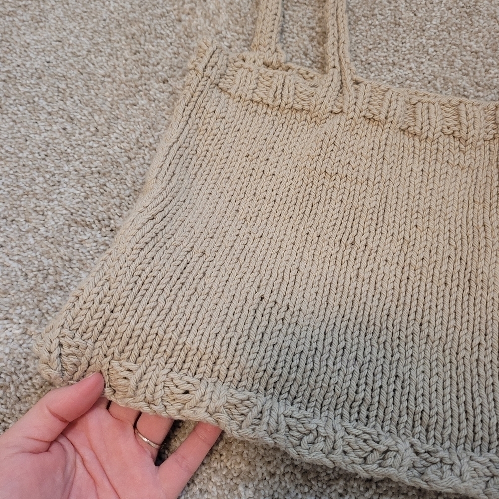 Urbankissed Women's Crochet Knit Crop Top Size Medium - Picture 3 of 5